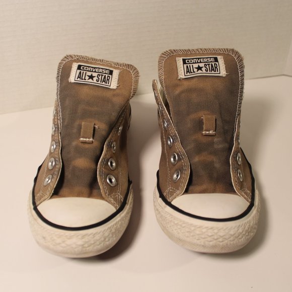 Men's 7 Women's 9 | Converse | Low Tops - Gray - Picture 11 of 11